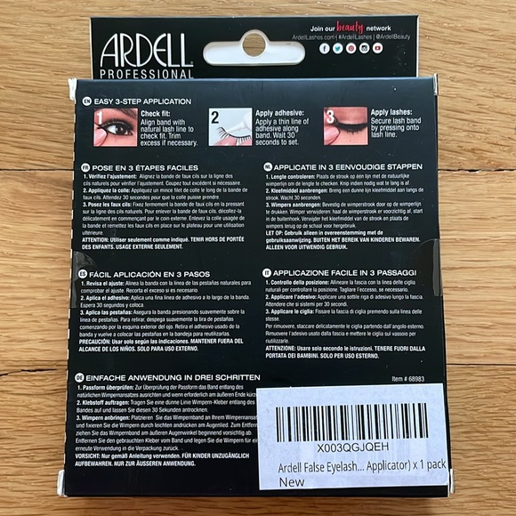 BNIP Ardell Natural Demi 101 (5 Pairs) - Picture 2 of 3